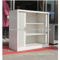 Armoire de rangement moderne en métal blanc pour femme